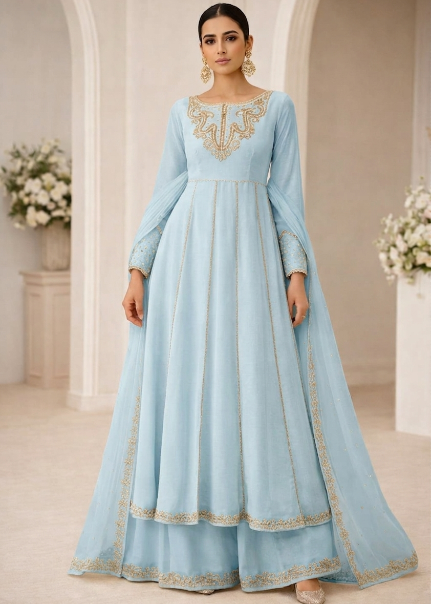 Ivory Blue